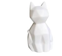 Paint Your Own Lamp Kit: PVC, DIY Lamp Kit, Creative Animal Lamps | Kitten 13x7.5x7cm Dinosaur 11x10.5x7.5cm, Paintable Table Night Light For Kids, Crafts, D