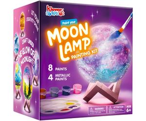 Paint Your Own Moon Lamp Kit 3D Space Moon Night Light DIY Lamp Night Light Arts
