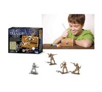 Paint Your Own Pirate Treasure Chest