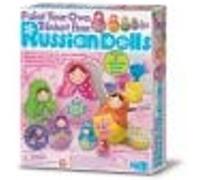 Paint Your Own Trinket Box Russian Dolls