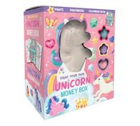 Paint Your Own Unicorn (DIY Money Box Craft Kit)