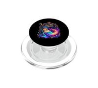 Paint Your Universe Cosmic Brush Galaxy Art PopSockets PopGrip for MagSafe