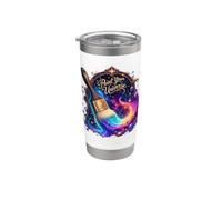 Paint Your Universe Cosmic Brush Galaxy Art Stainless Steel Insulated Tumbler
