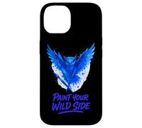 Paint Your Wild Side Owl Brush Splash Case for iPhone 14