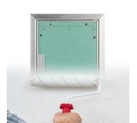 Paintable Access Door for DrywallConcealed Service Trap for Electrical Access Sizes 450x450 300x300 400x400 400x600 500x500 600x600 (18x30in/45x75cm)