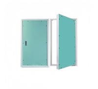 Paintable Access Door Panel For Drywall Recessed Tile Hidden Access Panel Invisible Inspection Hatch For Bathroom Plumbing And Wiring(16x42in(406x1066mm))