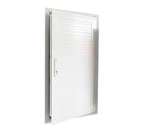 Paintable Access Panel 24×24 36x36in, Aluminum Panels for Inspection Hatch, Fuse Box Cover Cabinet, Wall and Ceiling, Electricity Service Inspection Hatch Cover, Revision Door(28x48in/71x122cm)