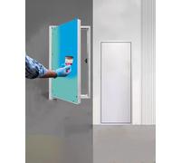 Paintable Access Panel 300 400 500 600 700mm, Plasterboard Inspection Hatch for Loft Sewer Drain, Kitchen Unit Drywall Access Door System