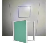 Paintable Access Panel 6/8/12/16/20inch - Custom Hidden Trap Door, Waterproof & Fire Rated Inspection Panel for Home, Hotel, Office (12x22inch/30x56cm)