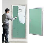 Paintable Access Panel Door for Drywall - F Mount Inspect Hatch, Easy Inllat, Sheetrock Access Hatch for Home & Commercial Use