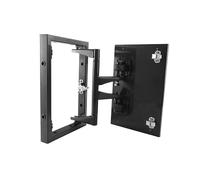 Paintable Access Panel For Drop Ceiling Hidden Inspection Port Stainless Steel Cover Easy Install Plumbing Access Panel With Spring Mechanism(60x85cm/24x34in)