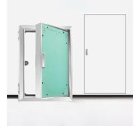 Paintable Access Panel for Drywall - Concealed Plumbing & Fire-Safe Hidden Door (12x16in/300x400mm) - Sealed Design for Easy Installation and Access