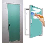 Paintable Access Panel for Drywall & PlasterboardConcealed Electrical & HVAC Door Cover Wall Hole Plate (16x28in 40x70cm) Easy Installation Durable Design