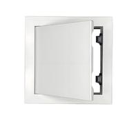 Paintable Access Panel, High-Grade Panels for Inspection Hatch, Fuse Box Cover Cabinet Wall Ceiling, Conceals Wires Meters Pipes Fits Flush to Surfaces, Opening Flap Cover Plate(White,250x300mm)