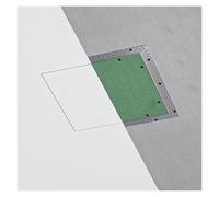 Paintable Aluminium Access Panel - Hidden Wall Hatch for Drywall Ceiling, Custom, Pop-Up Inspection Door for Plumbing(65x65cm)
