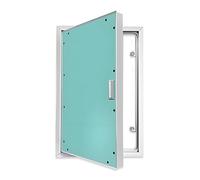 Paintable Aluminum Alloy Access Panel for DrywallF Mount Wall & Ceiling Service Door with Handle Ideal for HVAC Plumbing & Electrical (20x36in/51x91cm)