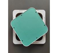 Paintable Ceiling Access Panel with Aluminum Frame and Plasterboard, Pre-Embedded Inspection Cover for Drywall Installation