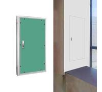 Paintable Concealed Access Panel for Drywall, Flush Mounted Design for Seamless Integration, Ideal for Residential and Commercial Plumbing Access
