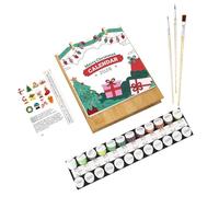 Paintable Desk Calendar - 2026 Art Supply, Creative Craft Planner | Monthly Writeable with Thick Pages Decorative Format, Coloring Schedule for Adol