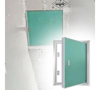 Paintable Drywall Access Panel, Concealed Door for Plumbing and Electrical Cables, Easy Installation for Indoor Wall Repairs and Duct Systems
