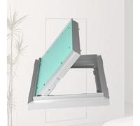 Paintable Drywall Access Panel - Easy Plumbing Inspection & Attic Access Hatch for Home Renovation, Maintenance & Repair - Durable, Versatile & Seamless Design