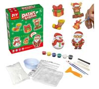 Paintable Figurines for Kids Art Crafts Early Learning Supplies | Mini Figure Home, Nursery, Kindergarten, School