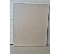 Paintable MDF Cupboard Doors. Slab Style Doors Perfect for Any Room You can Paint The Colour of Your Choice. Hinge Hole drilled Ready to fit.Made to Measure (715 x 397mm (400 Door))