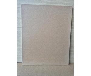 Paintable MDF Cupboard Doors. Slab Style Doors Perfect for Any Room You can Paint the Colour of Your Choice. Hinge Hole drilled Ready to fit.Made to Measure (715 x 397mm (400 Door))