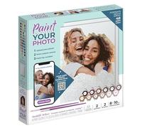 Paintable Pictures | Paint Your Photo by Number: Portraits Deluxe Edition | Customizable Kit | Printable Canvas | Custom Paint by Number Technology