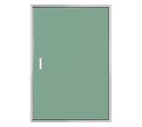 Paintable Plasterboard Access Panels with Square Handle, Recessed Service Hatch for Basements and Attics Inspection