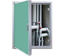 Paintable Plumbing Access Panel for Drywall, Attic/Openings/Side Walls/Exterior Access Door Weatherproof, Hidden Crawl Space Inspection Hatch(14x36in)