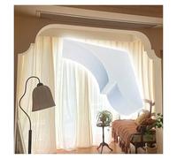 Paintable Universal Arch Support Kit, Interior Doorway Precurved Drywall, Smiley Face Design for Hallways, Balconies (2 PCS)(Thick 35cm(13.8"),45x40.5cm(17.7x15.9"))