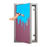 Paintable Wall Access Door for Home/Hotel/Office, Fireproof Plumbing Hidden Service Shaft with Handle, Inspection Hatch/Crawl Space Gate(W34xH38in/86.4x96.5cm)