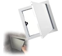 Paintable Wall Access Panel Door, Magnetic Inspection Hatch Door for Fire Fighting Pipeline, Plumbing Access Hatch Wall Hole Cover, Easy to Install(W x L 20 X 50CM)