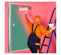 Paintable Wall Plate/Inspection Panel, Invisible Drywall Access Panel Door for Cables/Water, 60 70 80 90 100 120 140 150 180 cm Tall Crawl Space Access Hatch(90x140cm)