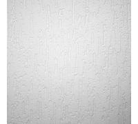 Paintable Wallpaper AS Creation Blown Vinyl Textured White Grey All Designs
