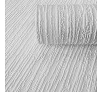 As Creation Blown Vinyl Small Bark White Wallpaper2737-27