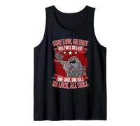 Paintball Combat Tactical Warrior Battle Sports Action Paint Tank Top