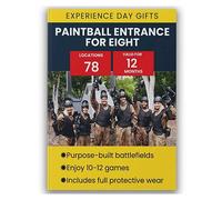Paintball Entrance for Eight Gift Experience