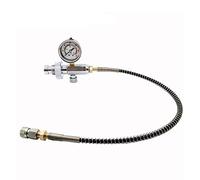 Paintball Fill Station, PCP Air Gun Charger Filling Charging Adaptor 6000PSI DIN Connector Valve Gauge for HPA and Tank