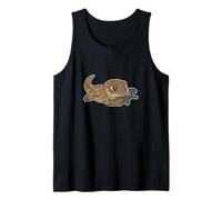 Paintball Lizard Player Tank Top