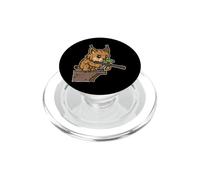 Paintball Lynx Mascot Cover PopSockets PopGrip for MagSafe