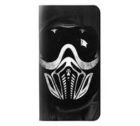 Paintball Mask PU Leather Flip Case Cover For Samsung Galaxy Note 20