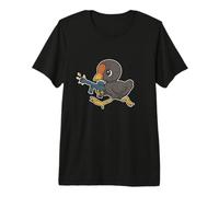 Paintball Moorhen Player Premium T-Shirt