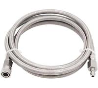 Paintball PCP Filling Hose Whip Extension Stainless Steel Air Filling Station and Charging System 60 Inches with Quick Disconnect