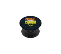 Paintball Player Funny Speedball PopSockets Adhesive PopGrip