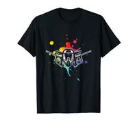 Paintball Player Softair Paint Rifle Airsoft Game Fan Gift T-Shirt