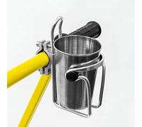 Paintbrush Holder for StadiumMax Line Marker | Stainless Steel Bucket for Line Marking Machine | Bucket for Line Paint Markers | Sports Equipment Line Brush Storage