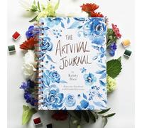 Paintcrush The Artvival Journal by Kristy Rice, Watercolor Sketchbook with Guided Exercises, 25 Pages Cold Press Paper, 7 Instructional Videos, Self Care Creative Workbook