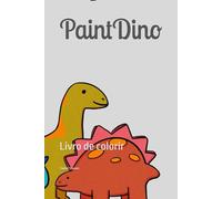 PaintDino: Livro de colorir